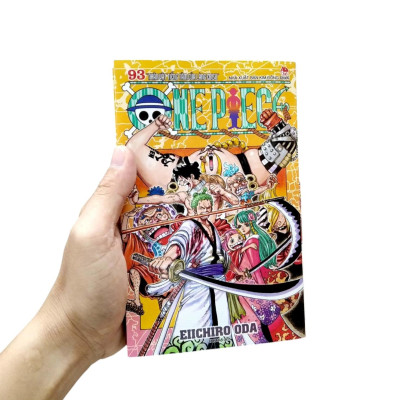 Sách - One Piece - Tập 93 - "Nhân Vật Tiếng Tăm Của Làng Ebisu" (Tái Bản 2025)
