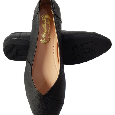 Giày búp bê nữ BIGGBEN da bò cao cấp BB79