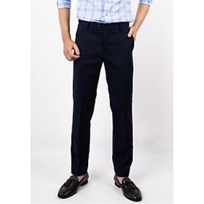 Quần Tây Nam Cao Cấp Chất Vải Dày Mịn Không Bị Xù Lông