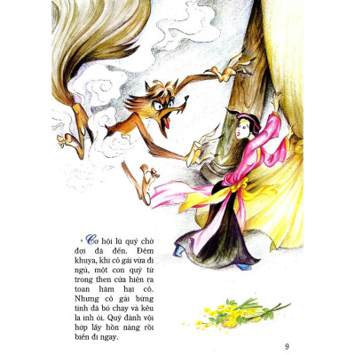 Sách - Anh Học Trò Và Ba Con Quỷ - Tranh Truyện Dân Gian Việt Nam - NXB Kim Đồng