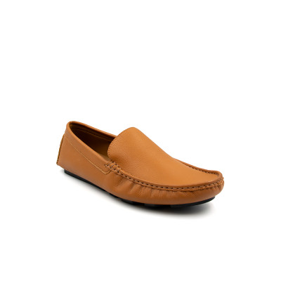 Giày Lười Nam Da MicroFiber Tomoyo TMN05603