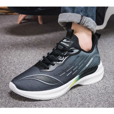 Giày thể thao nam đế êm nhẹ, thoáng khí đế cao su đúc, chống trơn trượt hạn chế mòn – BEE GEE - GNA2042