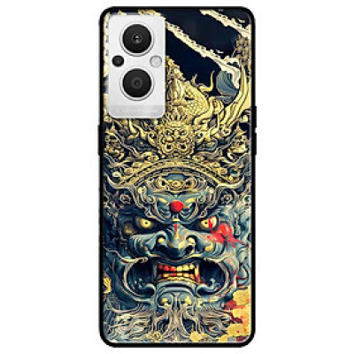 Ốp lưng cho Oppo Reno 2Z - 2F - Reno 6Z - Reno 7Z 5G - 8Z 5G - Reno 8T 4G - Reno 8T 5G - Vị Thần Chấm Đỏ - Hàng Chính Hãng