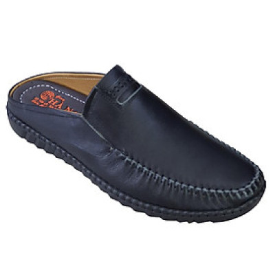 Dép Bít Mũi Nam HÀ NAM Da Bò Thật Cao Cấp GSB2047