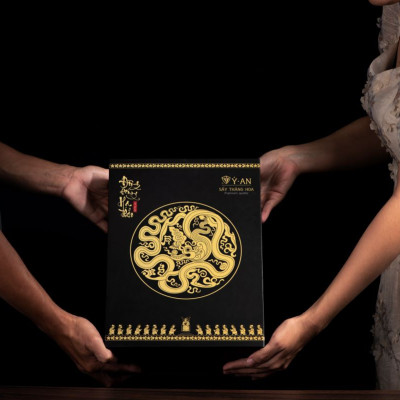 QUÀ TẶNG CAO CẤP - SET 3 LỌ ĐÔNG TRÙNG HẠ THẢO Ý AN