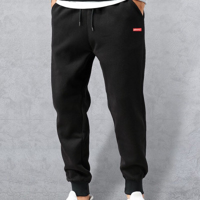 Quần nỉ Jogger thể thao nam hàng Quảng Châu cao cấp - Quần nỉ nam nót lông cừu siêu ấm - Hàng chính hãng D Danido