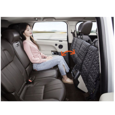Thảm Lót Ô Tô Treo Ghế Sau 2 Mặt, Giường Xe Hơi Hình Thú Dễ Thương Cho Bé | Chịu Lực Lên Đến 300KG