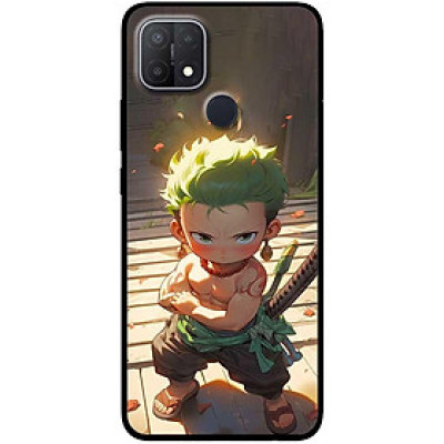 Ốp lưng cho Oppo A15 - A15s - Oppo A35 4G - A17 - A17K - Oppo A57 - A95 5G - Cậu Bé Tóc Xanh - Hàng Chính Hãng