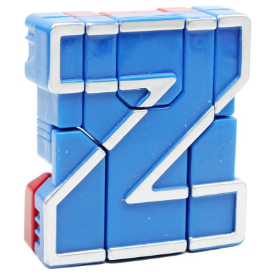 Đồ Chơi Lắp Ráp Biến Hình Robot Chữ Cái Z - Cresta DK81251