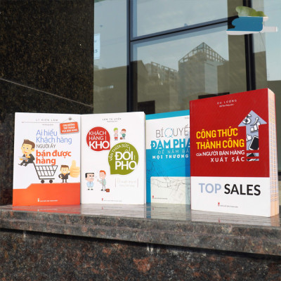 Combo Sách: Công Thức Chuẩn "Vua Bán Hàng"