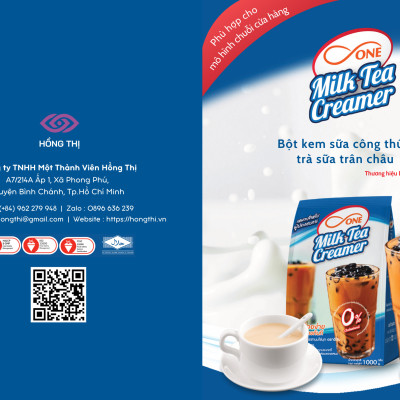 BỘT KEM TRÀ SỮA HIỆU D ONE - D ONE MILK TEA CREAMER