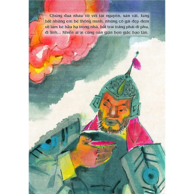 Sách - Sự Tích Hồ Gươm - Tranh Truyện Dân Gian Việt Nam - NXB Kim Đồng