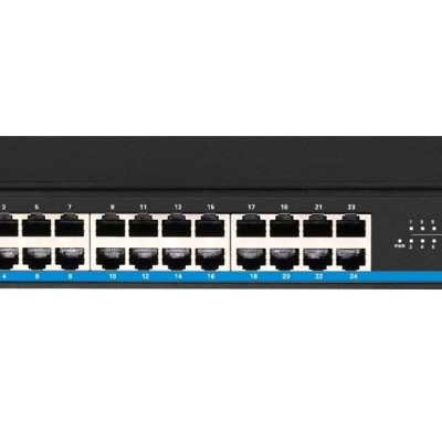 Bộ chuyển mạch 24 port unmanaged Fast Ethernet Switch - Xmethod Network - Hàng chính hãng 