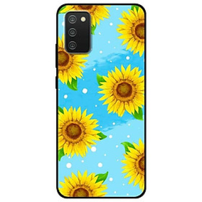 Ốp lưng dành cho Samsung Galaxy A02s mẫu Họa Tiết Hoa Vàng 2