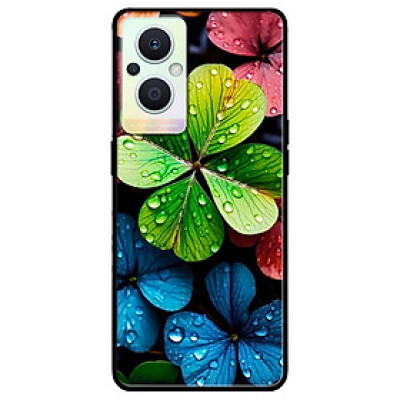Ốp lưng cho Oppo Reno 2Z - 2F - 6Z - 7Z 5G - 8Z 5G - 8T 4G - 8T 5G - A96 5G - May Mắn Đủ Màu - Hàng Chính Hãng