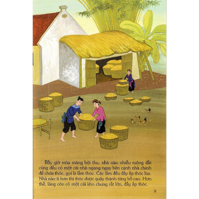 Sách - Sự Tích Mèo Ghét Chuột - Tranh Truyện Dân Gian Việt Nam - NXB Kim Đồng