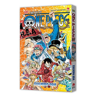 One Piece - Tập 107 (Bìa gập)