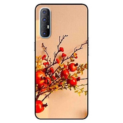 Ốp lưng dành cho Oppo Reno 3 Pro mẫu Cây Khô Đỏ