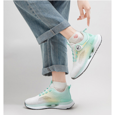 Giày thể thao nữ, giày chạy bộ đế êm nhẹ, thoáng khí đế cao su đúc, chống trơn trượt hạn chế mòn  – GNU2086