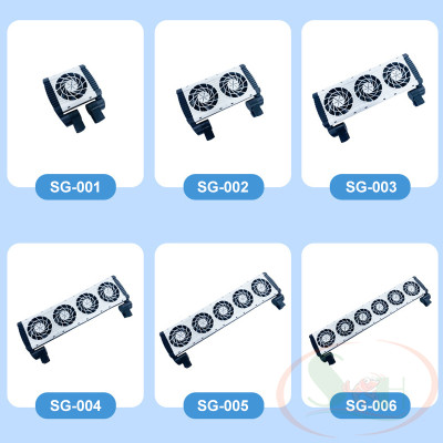 Quạt Shengang Cooling Fan Dimmer tản nhiệt làm mát bể cá tép thủy sinh