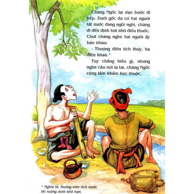 Sách - Anh Chàng Học Khôn - Tranh Truyện Dân Gian Việt Nam - NXB Kim Đồng