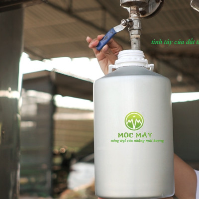 Tinh dầu hoa Lài (nhài) 50ml Mộc Mây - nguyên chất 100% từ thiên nhiên - chất lượng và mùi hương vượt trội