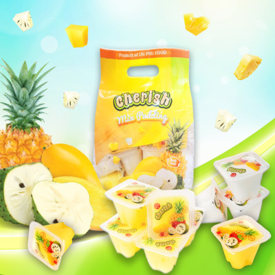 Thạch Pudding Cherish Vị Tổng Hợp 850.5G