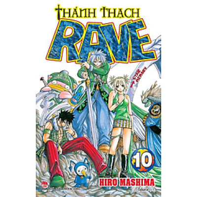 Thánh Thạch Rave - Tập 10