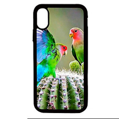 Ốp lưng cho iPhone X mẫu  CHIM 6 - Hàng chính hãng