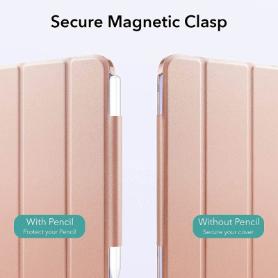 Bao Da Dành Cho iPad Mini 6 ESR Ascend Trifold Hard Case - Hàng Nhập Khẩu