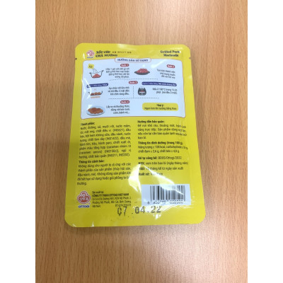 Xốt Ướp Chả Nướng Ottogi 80g