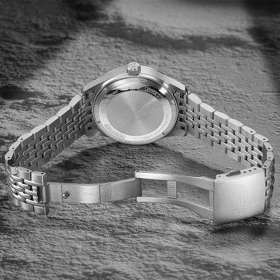 Đồng Hồ Nam Cadisen C8244M3 Chính Hãng Full Box Chống Nước Kính Chống Xước Dây Thép BH 2 Năm Máy Cơ