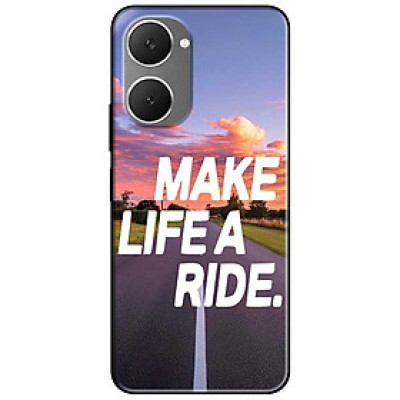 Ốp lưng cho Vivo Y03 - Y03T - Y18 - Y18S - Y18T - Y27 5G - Y28 4G - Y36 - Make Life Chân Trời - Hàng Chính Hãng