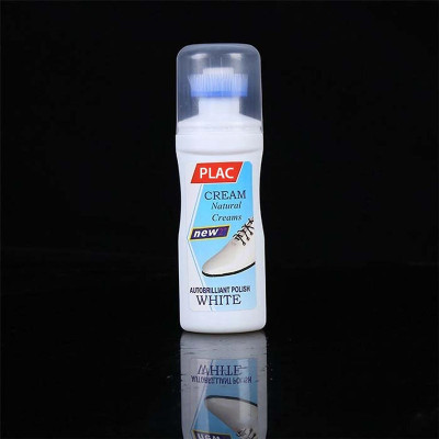 Lọ Nước Lau Giày Túi Xách Plac Chai Cọ Tẩy Trắng Giày Sneaker Đầu Chổi