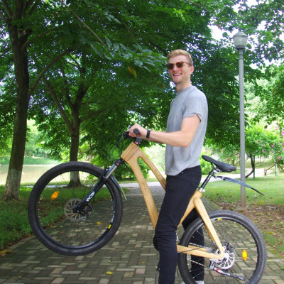 Xe đạp thể thao khung tre - Trevi Unisex Edition