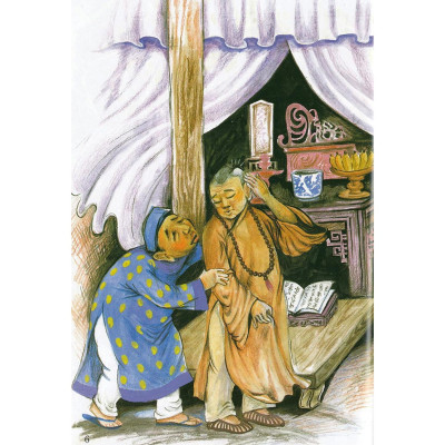 Sách - Chàng Học Trò Và Con Yêu Tinh - Tranh Truyện Dân Gian Việt Nam - NXB Kim Đồng