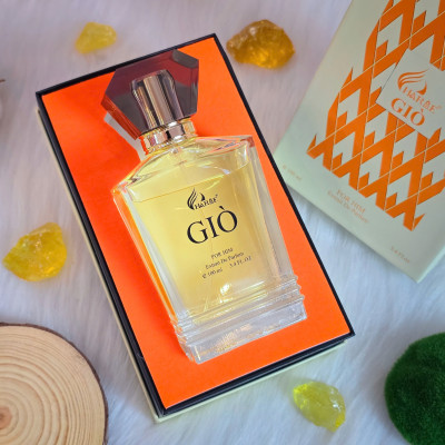 Nước hoa nam cao cấp, Charme Giò, hương trái cây, ngọt ngào, ấm áp, lưu hương lâu, độ tỏa hương xa, 100ml