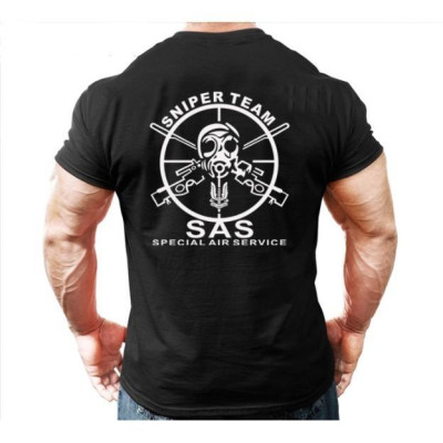 Áo thun S.A.S_chiến thuật_dã ngoại