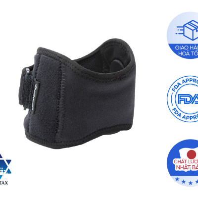 Đai bảo vệ khớp gối loại vừa Phiten Metax Supporter Knee Band