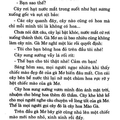 108 Chuyện Kể Hay Nhất Về Các Loài Cây Và Hoa Quả T2 (Tái Bản 2018)