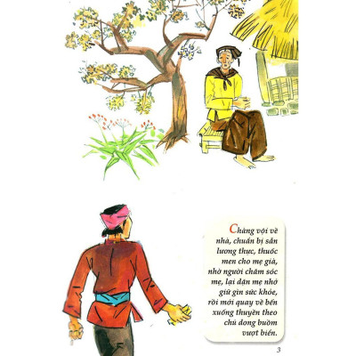 Sách - Con Chó, Con Mèo Và Anh Chàng Nghèo Khổ - Tranh Truyện Dân Gian Việt Nam - NXB Kim Đồng