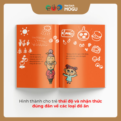 Ehon - Phát triển tư duy - Bà Phí Quá - Hãy ăn với lòng biết ơn - cho bé 3-6 tuổi