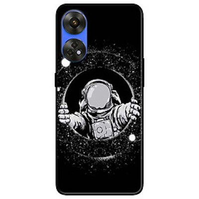 Ốp lưng dành cho Oppo Reno 8T 4G - Reno 8T 5G - Reno 10 5G - Reno 10 Pro 5G - Phi Hành Gia 4 - Hàng Chính Hãng