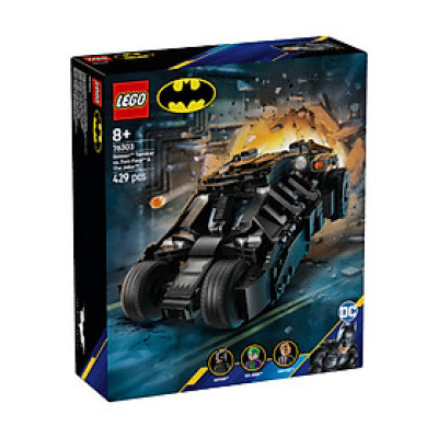 Đồ Chơi Lắp Ráp Batman Tumbler Đấu Với Two-Fac Và Joker LEGO SUPERHEROES 76303 (429 chi tiết)