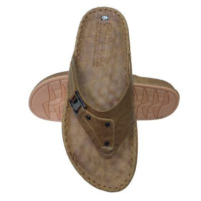 Dép Xỏ Ngón Nam HÀ NAM Da Bò Thật Cao Cấp DNA22206