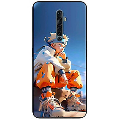 Ốp lưng cho Oppo Reno 2Z, 2F - 6z - 7z 5G - 8z 5G - A96 5G - 8T 4G - 8T 5G - Cậu Bé Đồ Cam - Hàng Chính Hãng