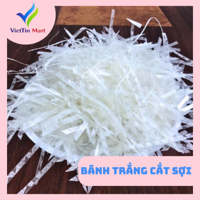 Bánh Tráng Cắt Sợi Làm Bánh Tráng Trộn Viettin Mart 500G