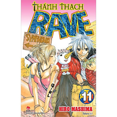 Sách - Thánh thạch Rave (tập 11, tặng kèm bookmark)