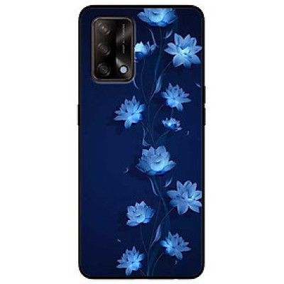 Ốp lưng dành cho Oppo A54 - A74 - A94 - mẫu Sen Xanhh