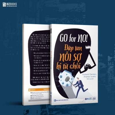 Sách Go For No! Đập Tan Nỗi Sợ Bị Từ Chối - MCBOOKS - BẢN QUYỀN